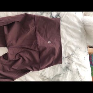 Ombré High waisted lulu lemon leggings